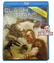 Clash of the Titans Blu-Ray with Case starring Laurence Olivier &amp; Maggie Smith - £3.96 GBP