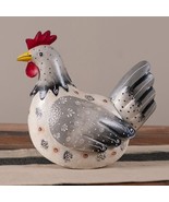 Hand Painted Iron Hen - €55,98 EUR