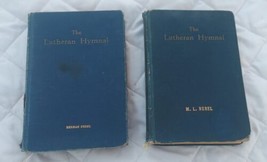 The Lutheran Hymnal Concordia, Blue Hardcover Evangelicals 1941 Set Of 2... - $32.71