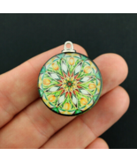 Ultra Fast Money Attraction Mandela Glass Pendant Win The Lottery Work F... - $871.52 MXN