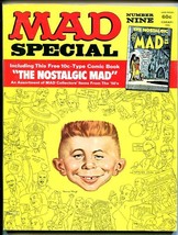 Mad Special #9-INCLUDES Bonus Nostalgic Mad #1 COMIC-MINGO-SEVERIN-1973-vf - £49.53 GBP