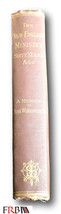 Rare  1877 *FIRST*  New England Ministry Sixty Years Ago Memoir Of John Woodbrid - £62.42 GBP