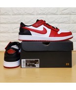 Nike Air Jordan 1 Low FlyEase Mens Size 11.5 Chicago White Red Black DM1... - £144.21 GBP
