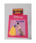 Snow White and the Seven Dwarfs, Walt Disney Read-Along Book &amp; Tape - $15.99