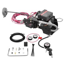 Air Shock Controller Kit 12V 100PSI Wireless On Board Air Compressor System - $7,406.94 MXN