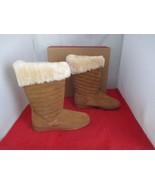 STYLE &amp; CO Novaa Quilted Cold-Weather Boots $79 - US Size 10 - Chestnut ... - $33.83 CAD