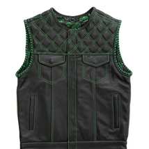 Custom Reverse Club Vest - $77.00