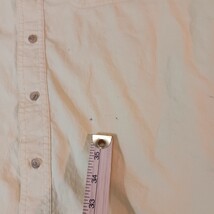 Bob Timberlake Build To Last Men's Yellow Cotton Short Sleeve Pockets Size Large image 3