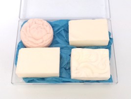 4 Bars Homemade Soap / Old-Fashioned Lard &amp; Lye / 2 Bayberry, 1Fresh Linen and 1 - £28.41 GBP
