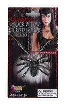 Rubie&#39;s Women&#39;s Spider Necklace Costume Accessory, black, One Size - £30.46 GBP