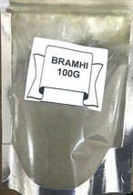 Organic Brahmi Bacopa monnieri Powder 100g - $10.64