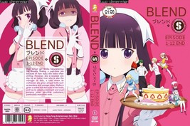 Anime Dvd~Blend S(1-12End)English Subtitle&amp;All Region+Free Gift - £11.38 GBP
