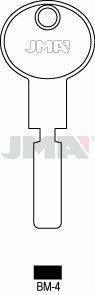 BMW Auto Keys (BM-4/JMA) - $5.36