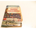 MODEL RAILROADING BOOK- 1955 -FEATURING AMERICAN FLYER TRAINS- FAIR- H12A - $6.46