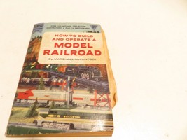 MODEL RAILROADING BOOK- 1955 -FEATURING AMERICAN FLYER TRAINS- FAIR- H12A - £5.15 GBP