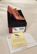 Just the Right Shoe by Raine AFTERNOON STROLL NIB 25164 With Box &amp; COA 2001 - £14.11 GBP
