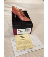 Just the Right Shoe by Raine AFTERNOON STROLL NIB 25164 With Box &amp; COA 2001 - £14.12 GBP