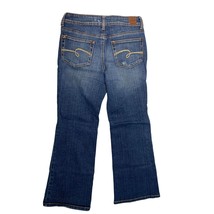 Justice Girls Size 10.5 Plus Simply Low Bootcut Jeans y2k Vintage - $12.86