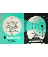 Vintage Atlas "A Clear Track To N Gauge Fun" Guide Booklet 4th Edition (1968) - $6.00