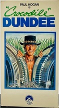 &quot;Crocodile&quot; Dundee...Starring: Paul Hogan, Linda Kozlowski (used VHS) - £9.43 GBP