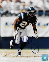 Eric Metcalf San Diego Chargers signed autographed 8x10 photo COA - £47.36 GBP