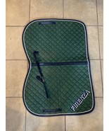 All Purpose Horse Saddle Pad Blue And Green Embroidered Firenza - £15.79 GBP