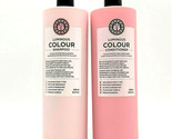 Maria Nila Luminous Colour Protecting Shampoo &amp; Conditioner 33.8 oz Swed... - £75.02 GBP