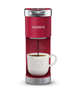 K-Mini plus Single Serve K-Cup Pod Coffee Maker, Cardinal Red - £84.01 GBP