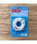 Jim Buoy Floating Life Ring Key Chain - White - Waterproof Floats - $350.41 MXN