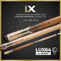 Lucasi LUX64 October 2023 COTM - 11.75mm Zero Flexpoint Shaft! Free Shipping! - $1,080.00