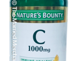 Nature&#39;s Bounty Vitamin C 1000 mg Immune Health 100 caplets END OF JUNE ... - $11.97