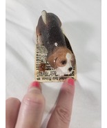 Vintage 1990 Sandicast Pesky Peepers Dog Figurine B01 Beagle, Brue 3&quot; - $13.69 CAD
