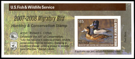 Scott RW74A Ring-Necked Duck Federal Duck Stamp Self Adhesive Pane - Stuart Katz - £24.01 GBP