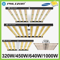 Phlizon FD4500 6500 8000 1000W Pro Commercial Bar Led Grow Light Full Spectrum - £226.80 GBP+