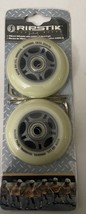 Razor RipStik Caster Board Skateboard Replacement Wheels Set 76mm ABEC-5... - $15.99