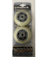 Razor RipStik Caster Board Skateboard Replacement Wheels Set 76mm ABEC-5... - $15.99