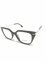 Burberry BE2310 3001 Eyeglasses Black and Silver Frame 52mm - $275.00