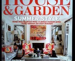 House &amp; Garden Magazine July 2013 mbox1540 Summer Style - $7.49