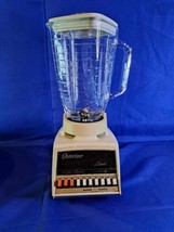 Vintage Osterizer Galaxie Blender 643-46T 10 Speed Blender Tested - £36.71 GBP