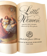 Little Women Louisa May Alcott 1947 Illustrated Junior Library Hardcover... - $32.52 CAD