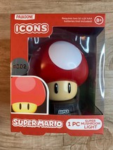 Super Mario Paladone Icons Light-Super Mushroom #002: NES, Nintendo, Collectible - £11.66 GBP