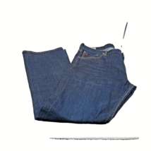 Vintage Polo Ralph Lauren Jeans Men&#39;s 36x32 Blue Authentic Dungarees Boot Cut - £15.48 GBP