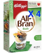 Kellogg’s Jumbo All Bran Buds 4 boxes x 2.3 lbs = 9.2 lbs total Canadian... - $108.89