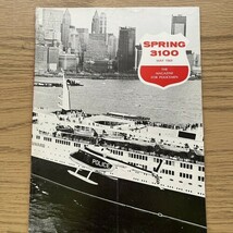 SPRING 3100 NYPD MAGAZINE MAY 1969 - $134.09 MXN
