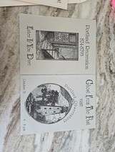 vintage Halloween Portand ME Observatory flyer Ghost From the Past 1807 - $7.92