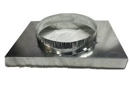 32 X 16 X 3 With 16” Collar HVAC RETURN AIR Box PLENUM GALVANIZED 26 GAUGE - $78.21