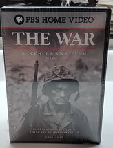 The War: A Ken Burns Film 1941-1945 WWII PBS Home Video - Brand NEW Sealed - €38,03 EUR