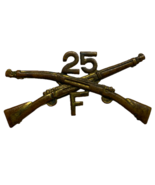 CIRCA 1905-1917, 25th INFANTRY REGIMENT, F COMPANY, BUFFALO SOLDIERS, IN... - $675.32 MXN