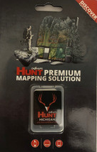 On Xmap Hunt Michigan Prem. Map For Garmin Gps Hunting Gps Maps/Micro Sd Card New - £209.66 GBP