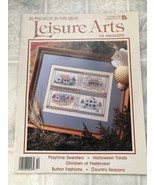 Leisure Arts Cross Stitch Magazine October 1990 26 Projects - £10.41 GBP